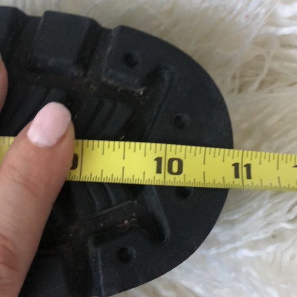 Cole Haan Black Suede Lace Up Chukka Desert Boots - Picture 8 of 9